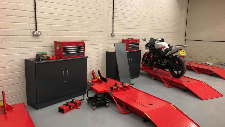 DIY at this new Bury garage